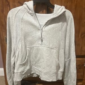 Lululemon scuba half zip hoodie